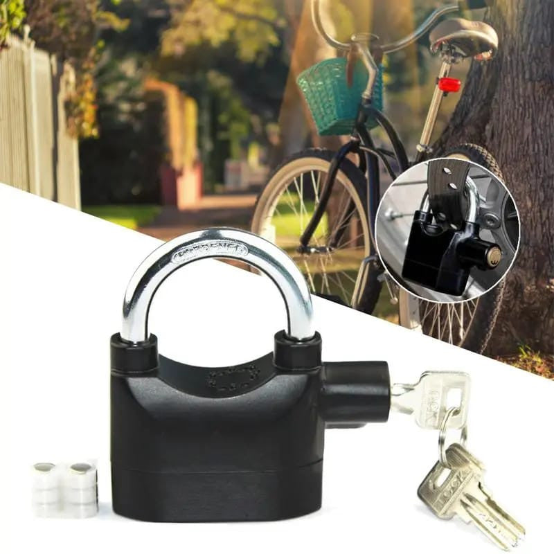 Candado alarma de seguridad para motos