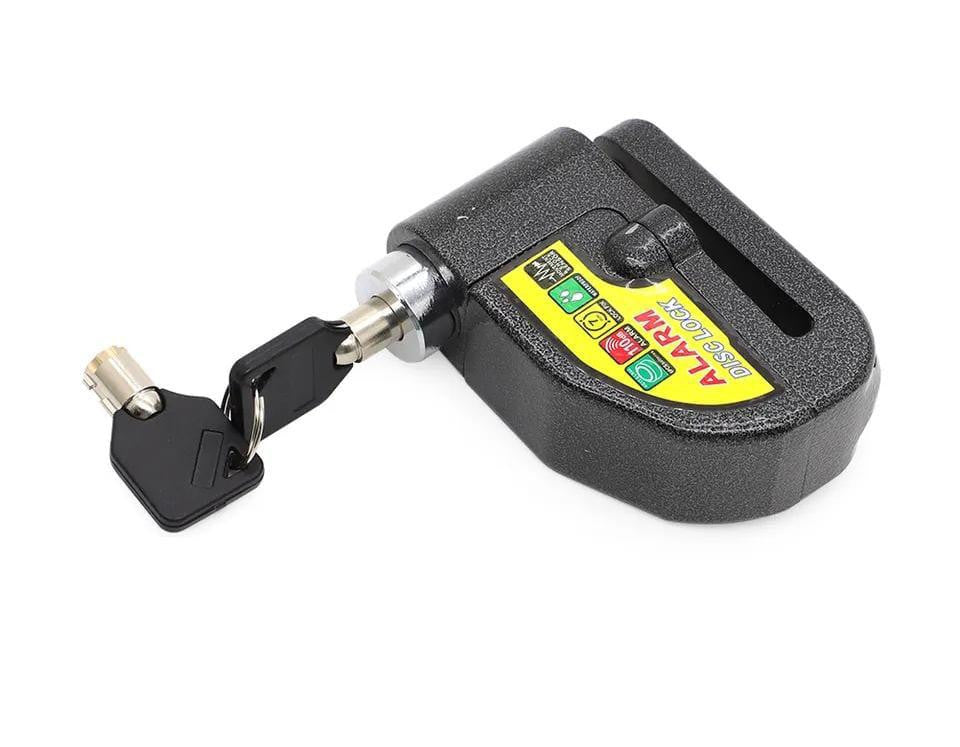 Candado para freno con alarma