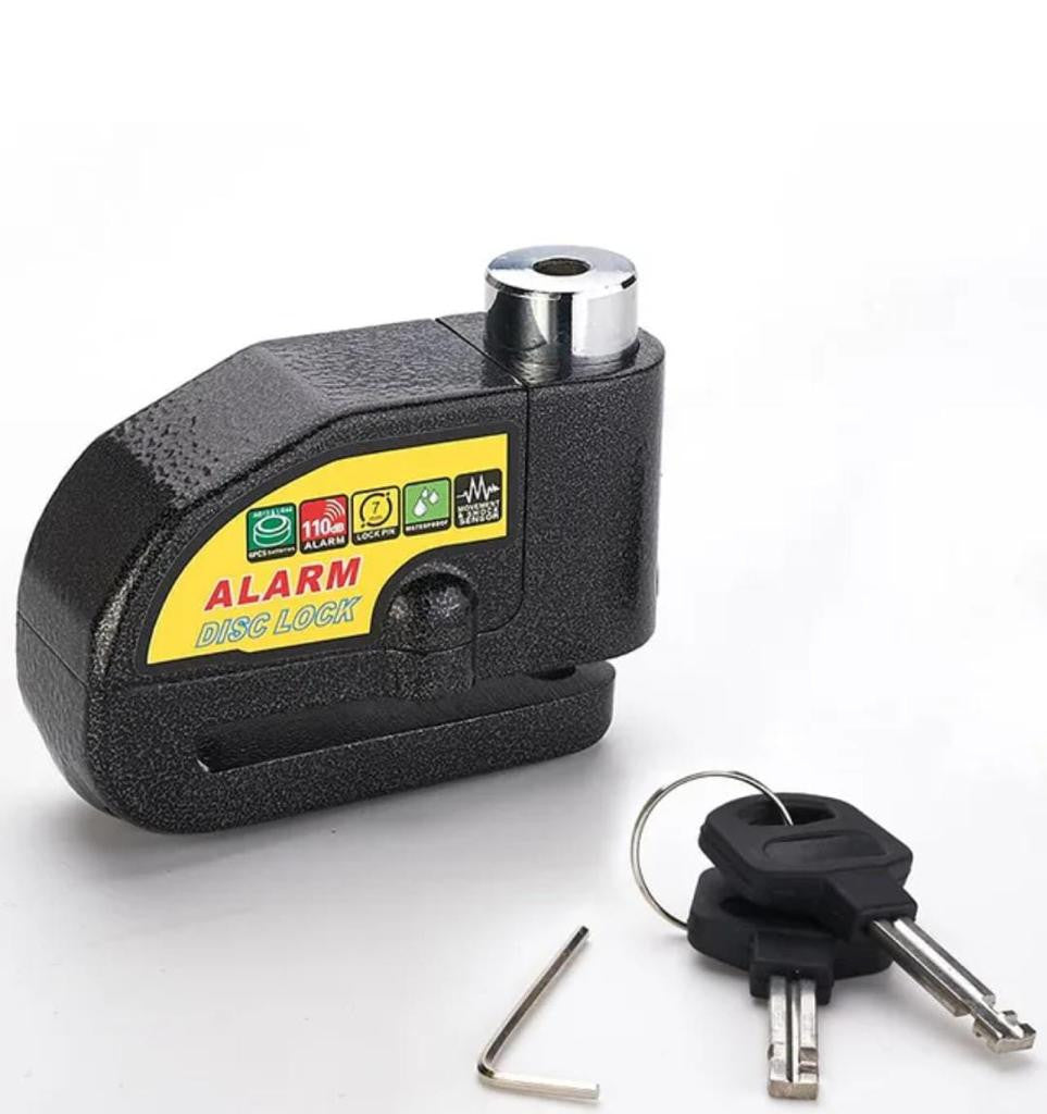 Candado para freno con alarma