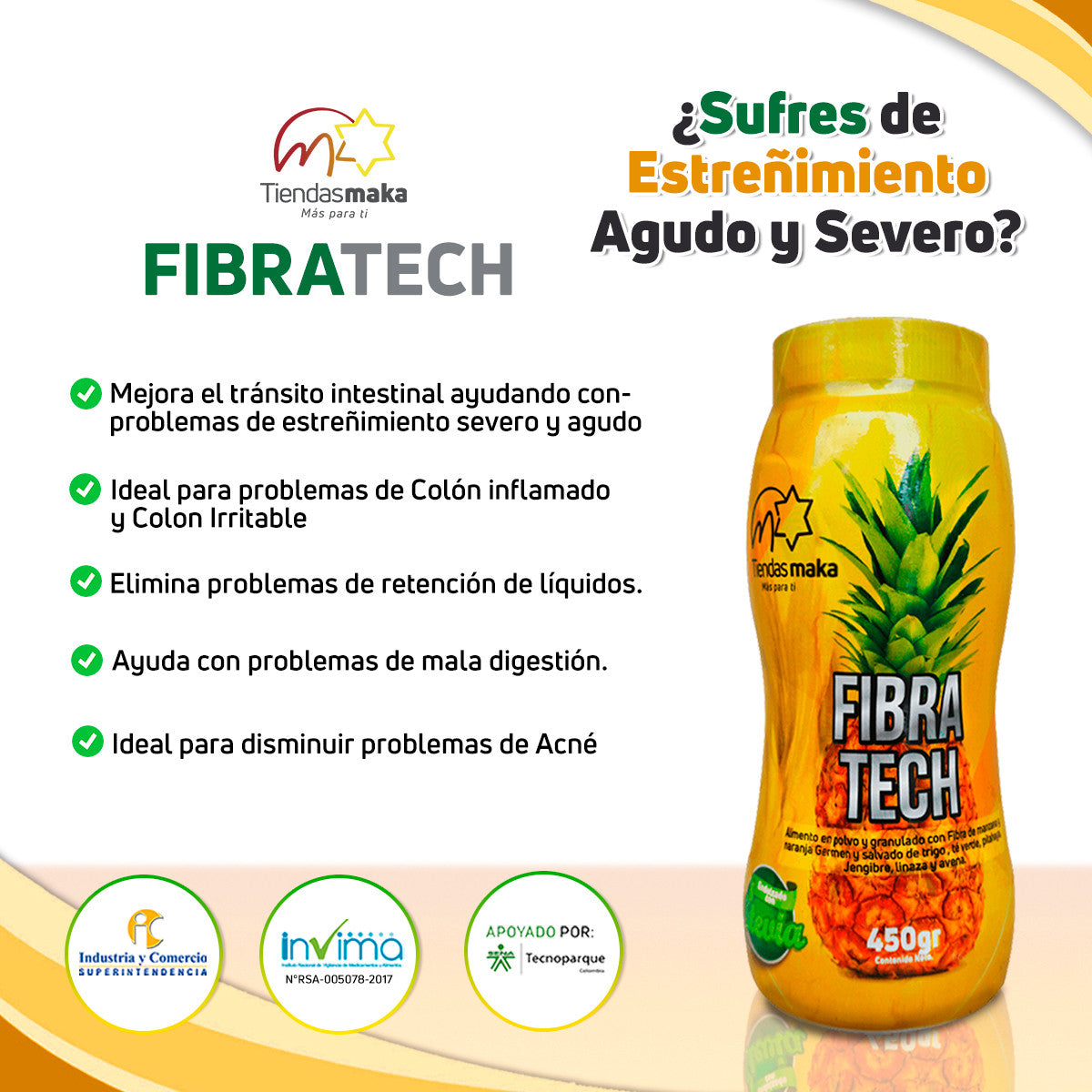 Colonterapia - Fibra para el Colon