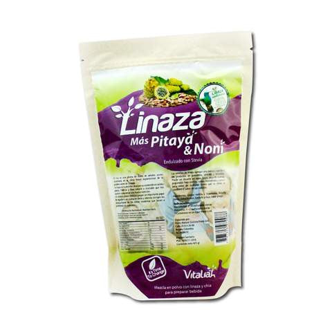 Linaza + pitaya y noni