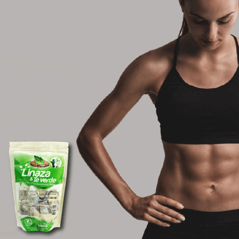 Linaza y Té Verde
