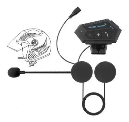 Intercomunicador Para Casco