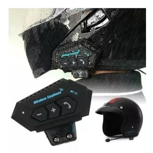 Intercomunicador Para Casco