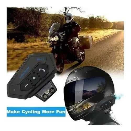 Intercomunicador Para Casco