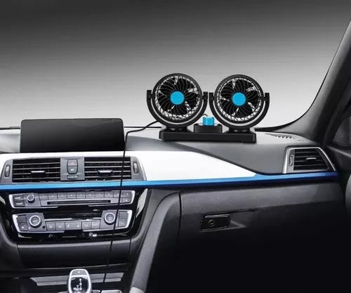 Ventilador Doble Para Carro