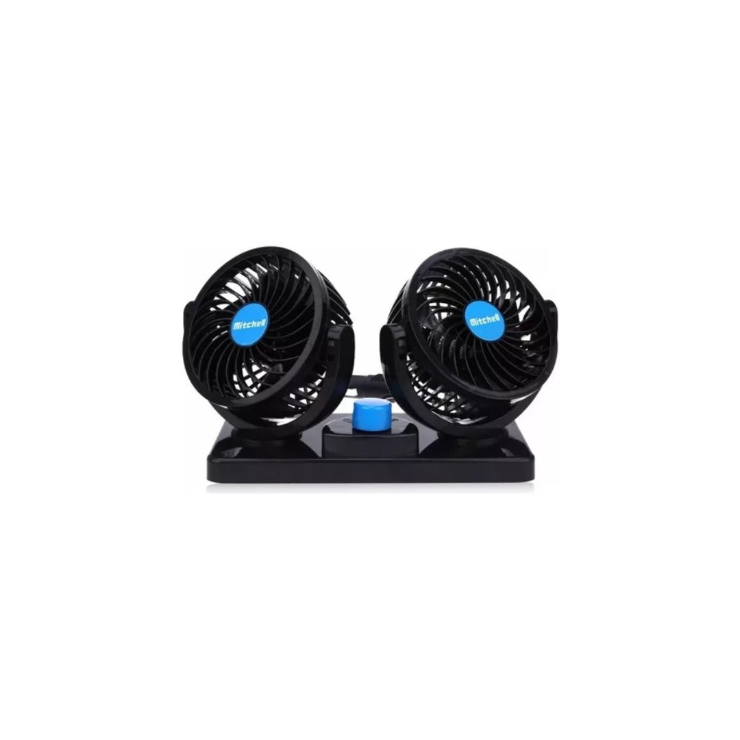 Ventilador Doble Para Carro