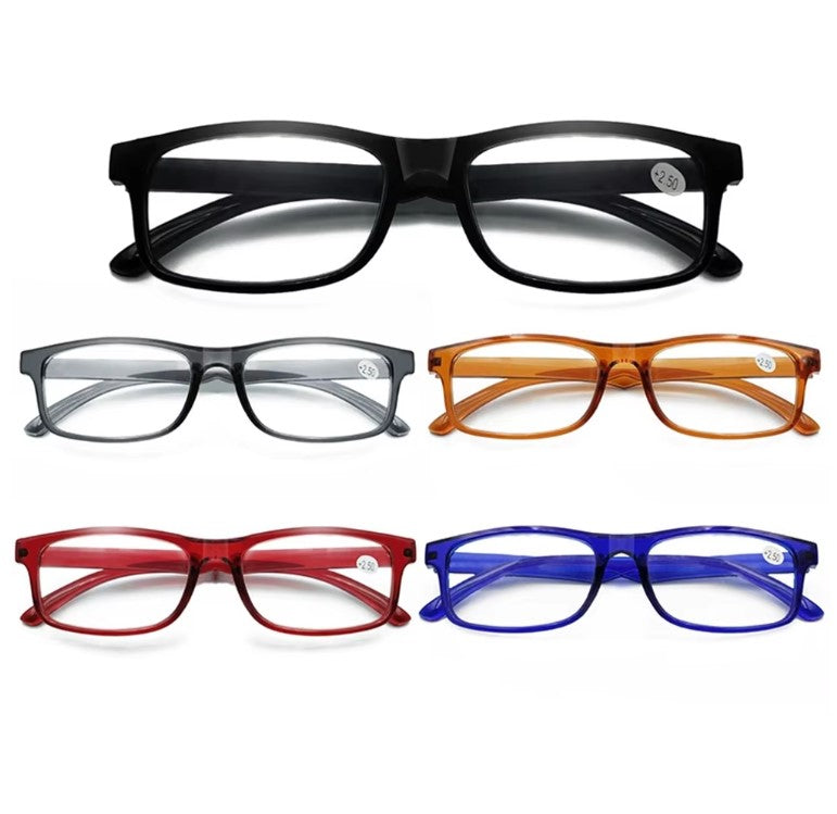Gafas de lecturas de colores