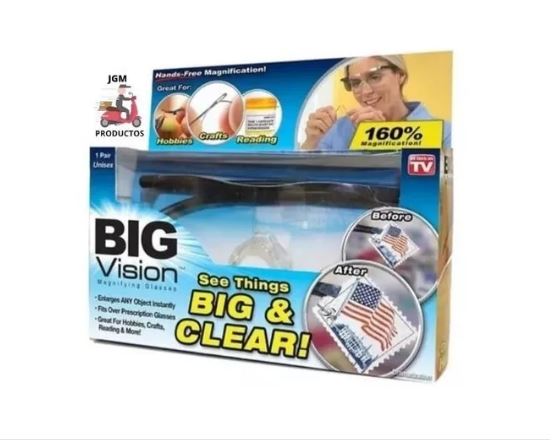 Gafas De Aumento Big Vision