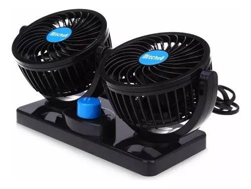 Ventilador Doble Para Carro