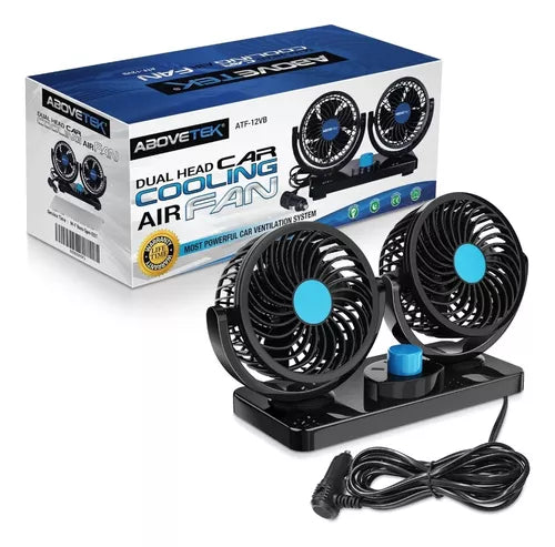 Ventilador Doble Para Carro
